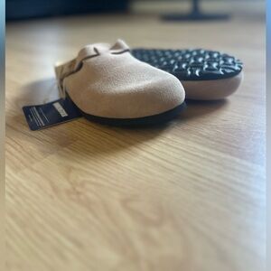 COPY - Birkenstock Boston Taupe unisex size 11